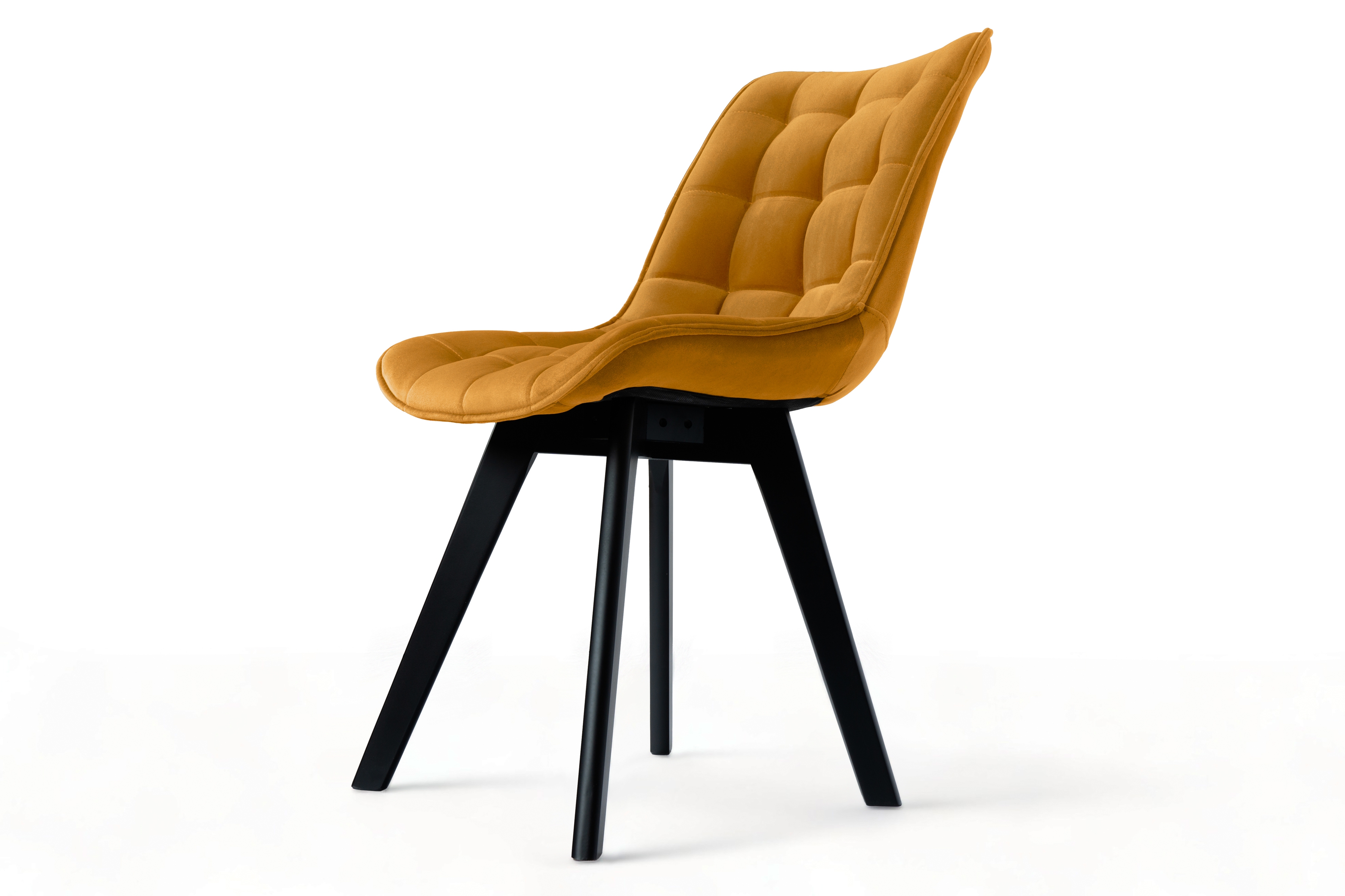 židle čalouněné Prato na drewnianych nogach 