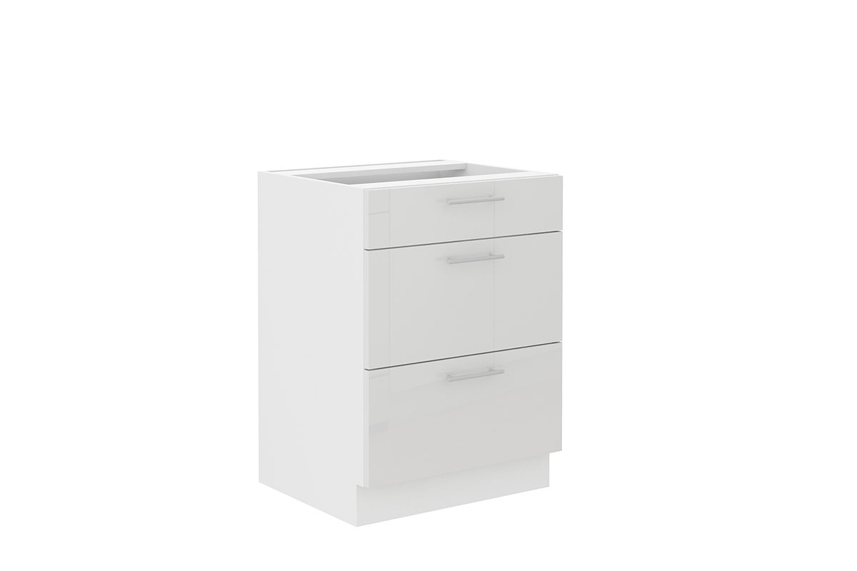 Kuchyně Remin - Komplet 2,2x3,7 m - Komplet nábytku kuchennych  Remin 60D 3S - Skříňka spodní s zásuvkami