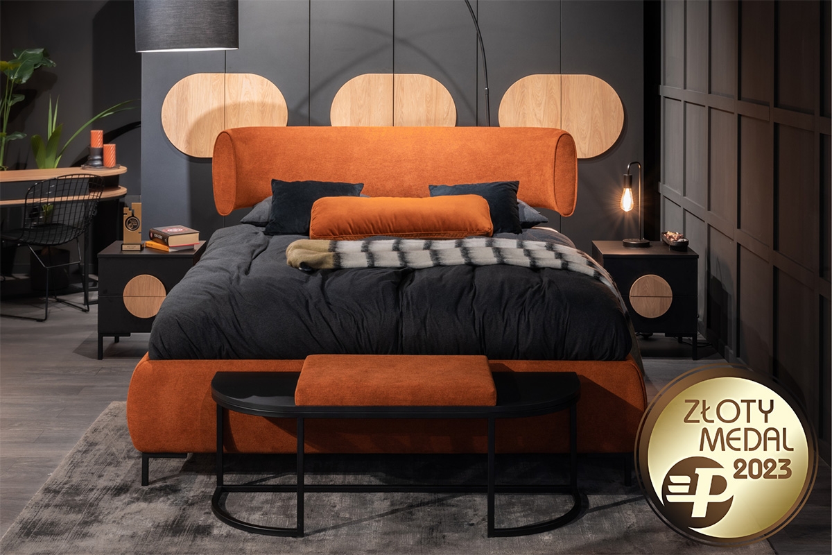 Lawka čalouněná Ovalo postel z lawka pro obývacího pokoje