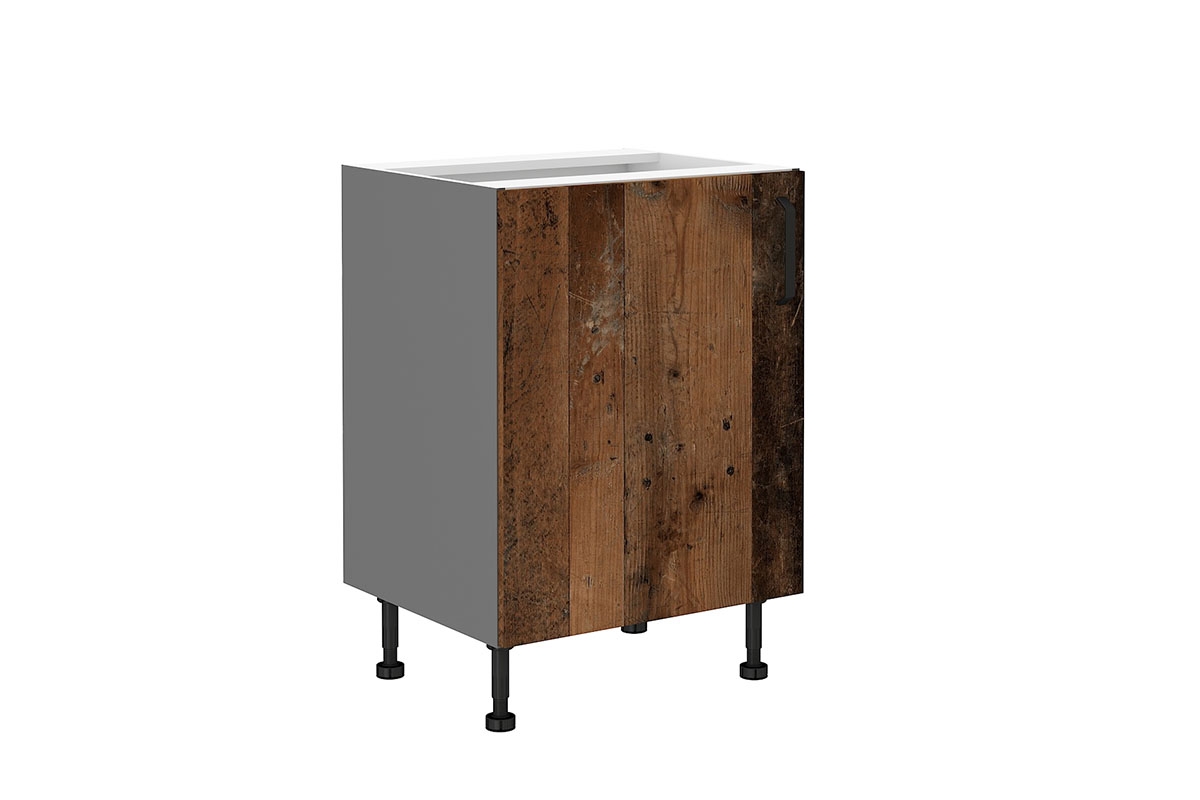 Kuchyně Kespin - Komplet 2,6 m - Komplet nábytku kuchennych  Kespin 60D 1F - Skříňka spodní jednodveřová