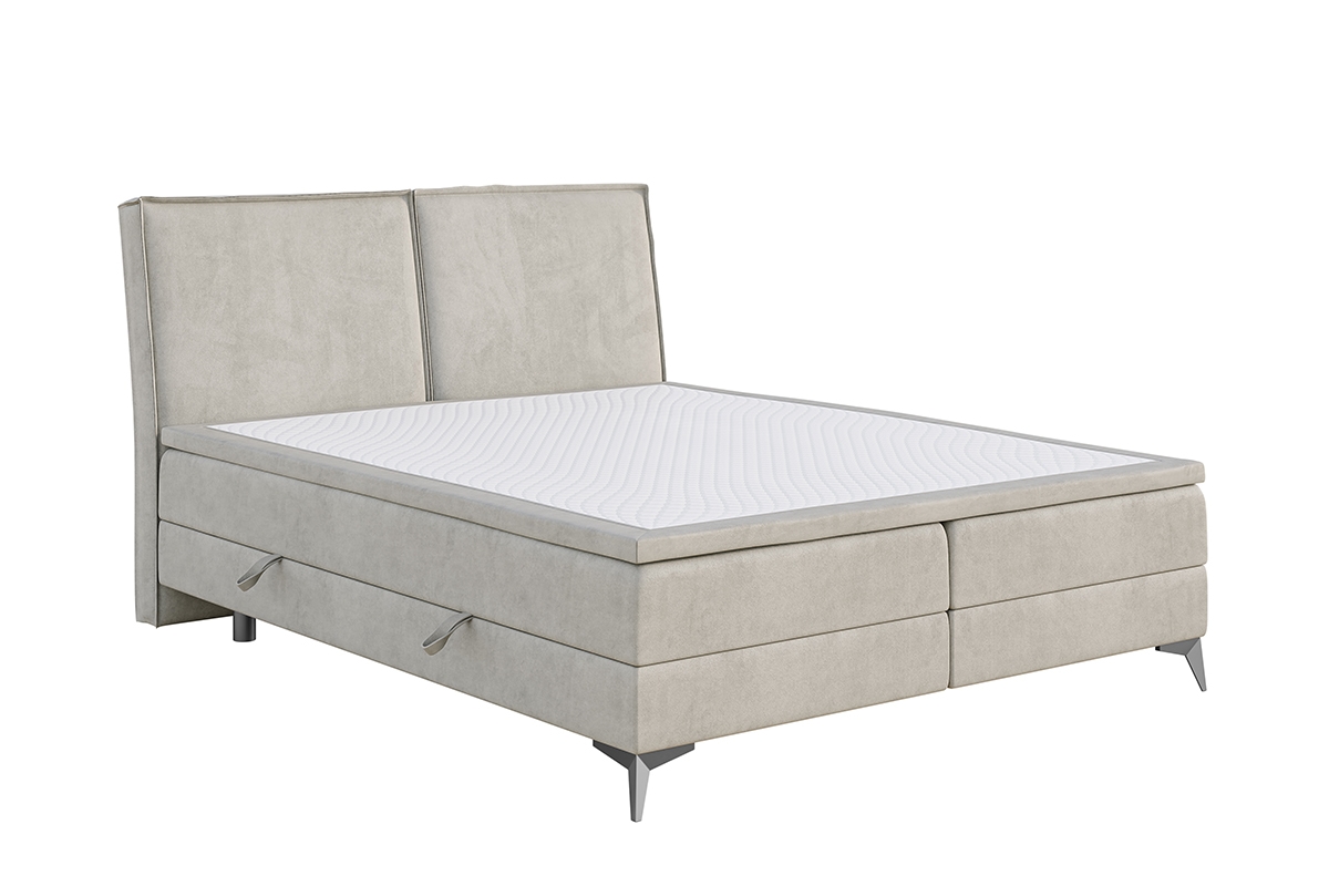 Boxspring posteľ s úložným priestorom Mized 140x200  Boxspring posteľ s úložným priestorom Mized 140x200 