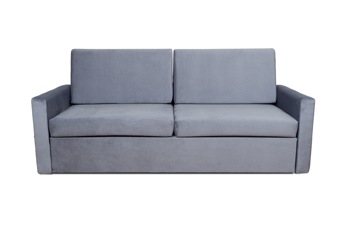 New Elegance kanapé kinyitható szekrényágyhoz 160 cm - szürke velúr, vízhatlan Sofa do polkotapczanu Elegantia 160 cm - szürke Velúr, hydrofobowy 