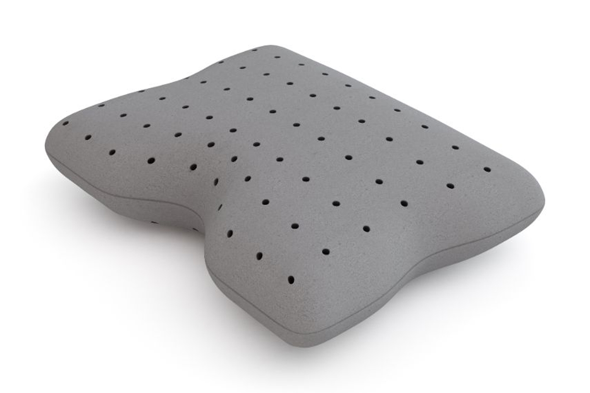 Obliečka na poduszke Hilding Antistress Carbon  - 53 x 40 x 11 cm Vankúš Hiding Antistress Carbon