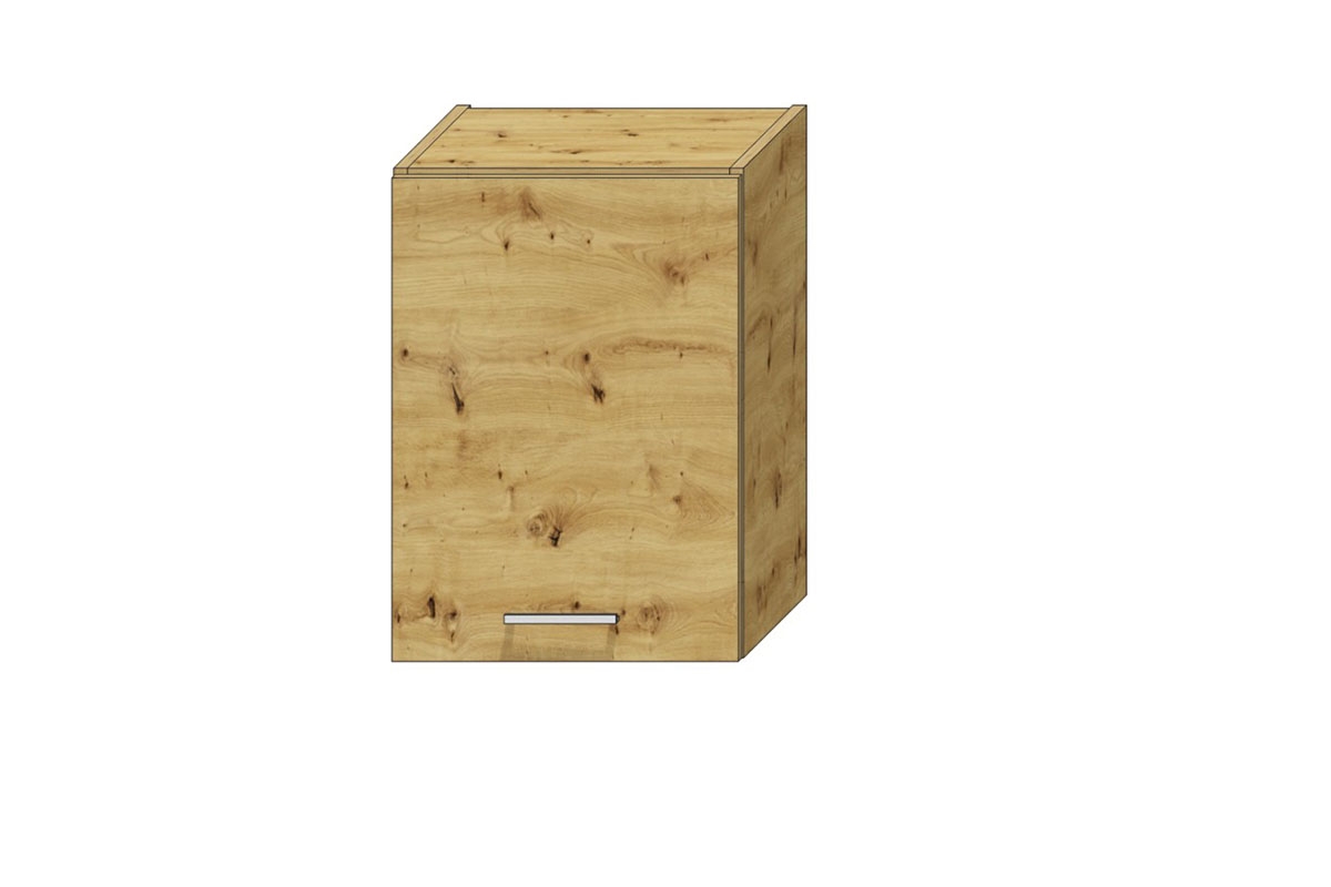 Komplet nábytku kuchennych Mela 180cm - Dub artisan  Komplet nábytku kuchennych Mela 180 cm - Skříňka závěsná jednodveřová