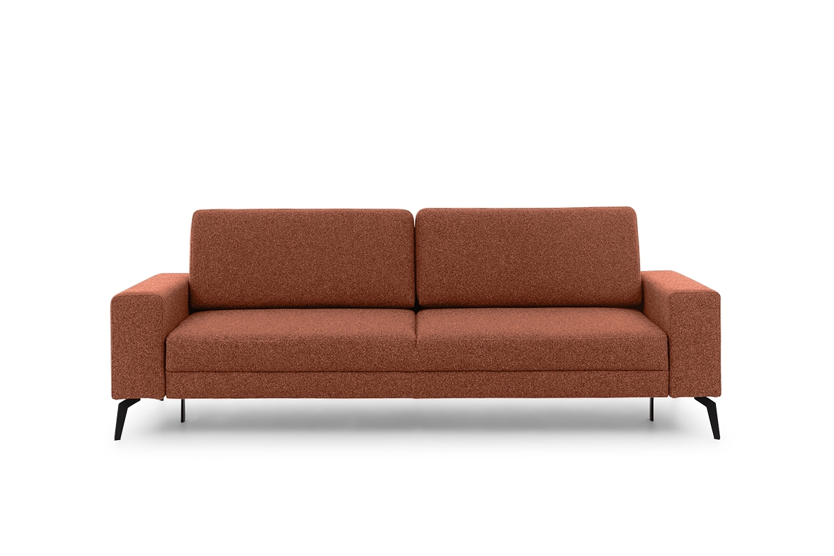 Elentio kinyitható kanapé - Find Me 12 szenil narancssárga Kanapé alvó funkcióval Elentio - Narancssárga szenil