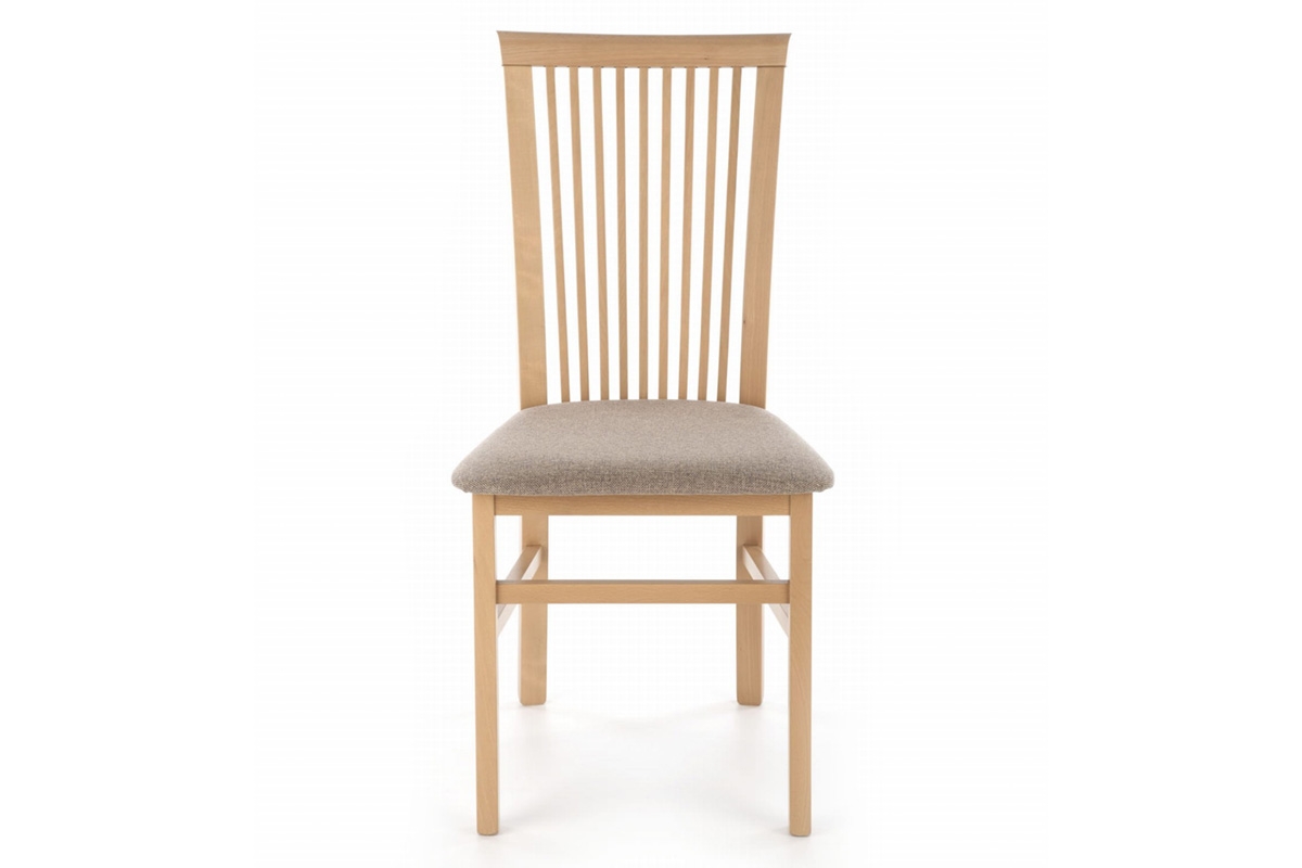 židle drewniane Remin s čalouněným sedákem - Inari 23 / Dub artisan 