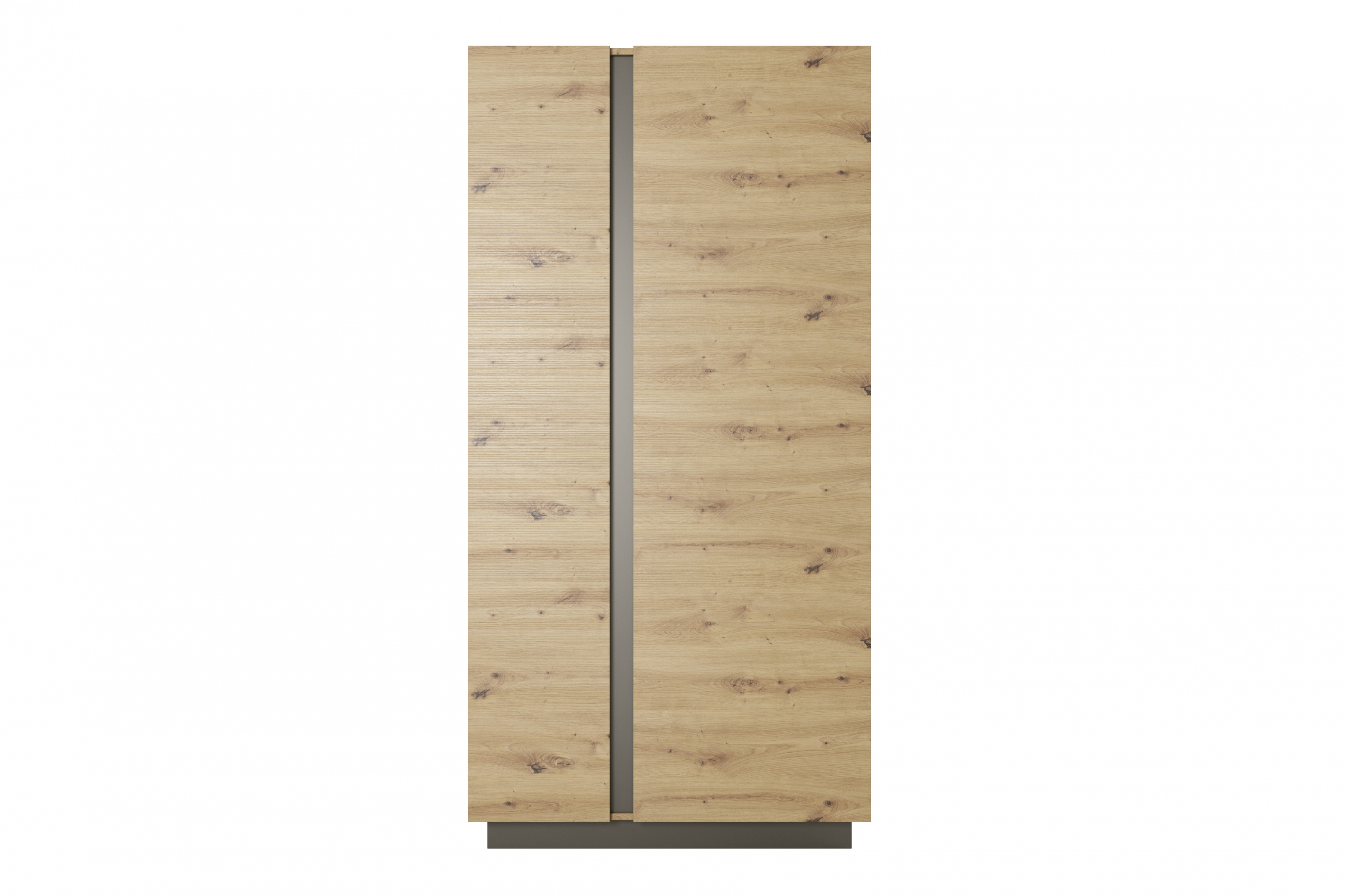 dulap cu două uși Arco 96 cm - Stejar artizanal/gri grafit dulap cu două uși Arco 96 cm - dab artisan/gri grafit