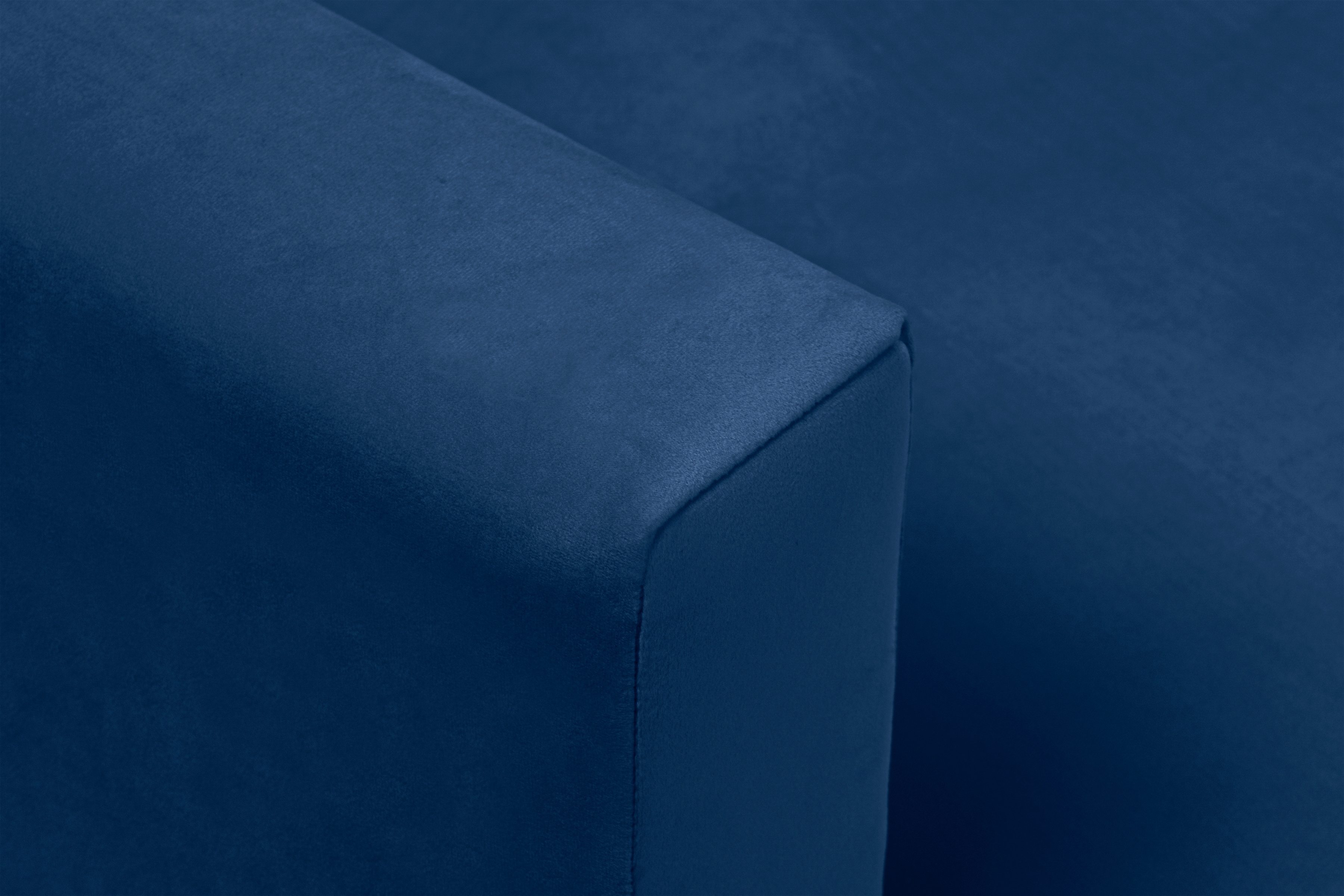 Canapea de colț Nylion extensibilă cu spațiu de depozitare - albastru marin catifea Velluto 11, Picioare negre  Canapea de colț rozkladany cu spațiu de depozitare Nylion - albastru marin catifea Velluto 25, Picioare negru 