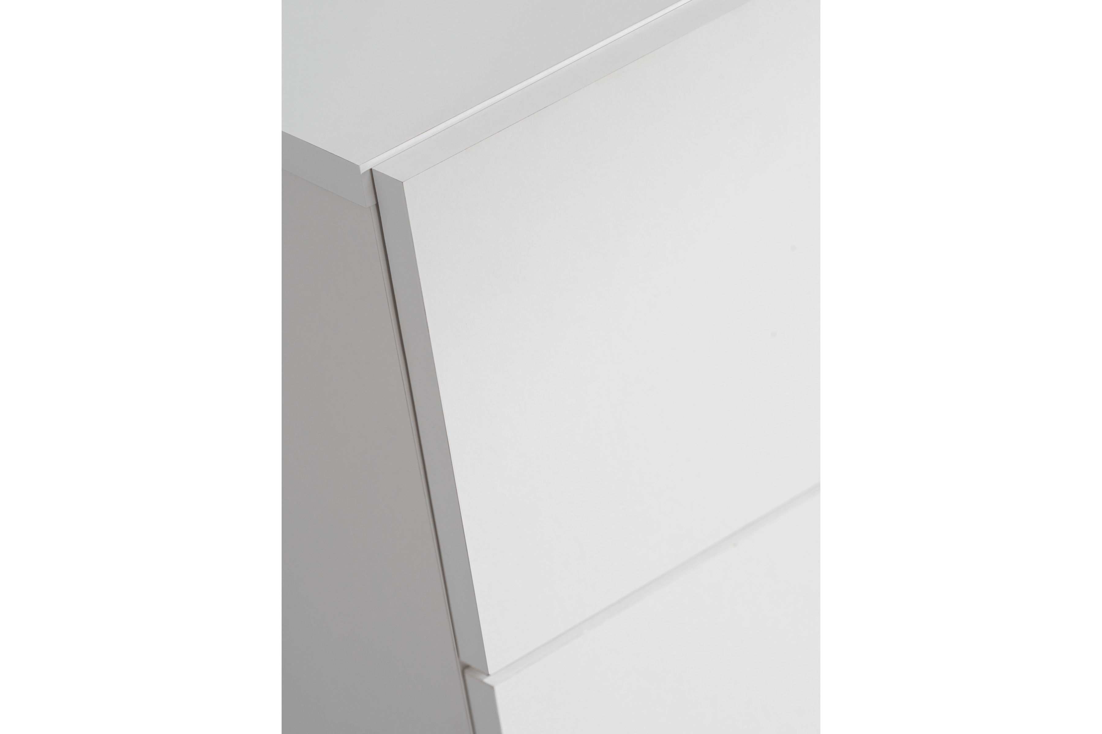 Komoda Nemiz s zásuvkami 140 cm - Bílý mat Komoda Nemiz s zásuvkami 140 cm - Bílý mat
