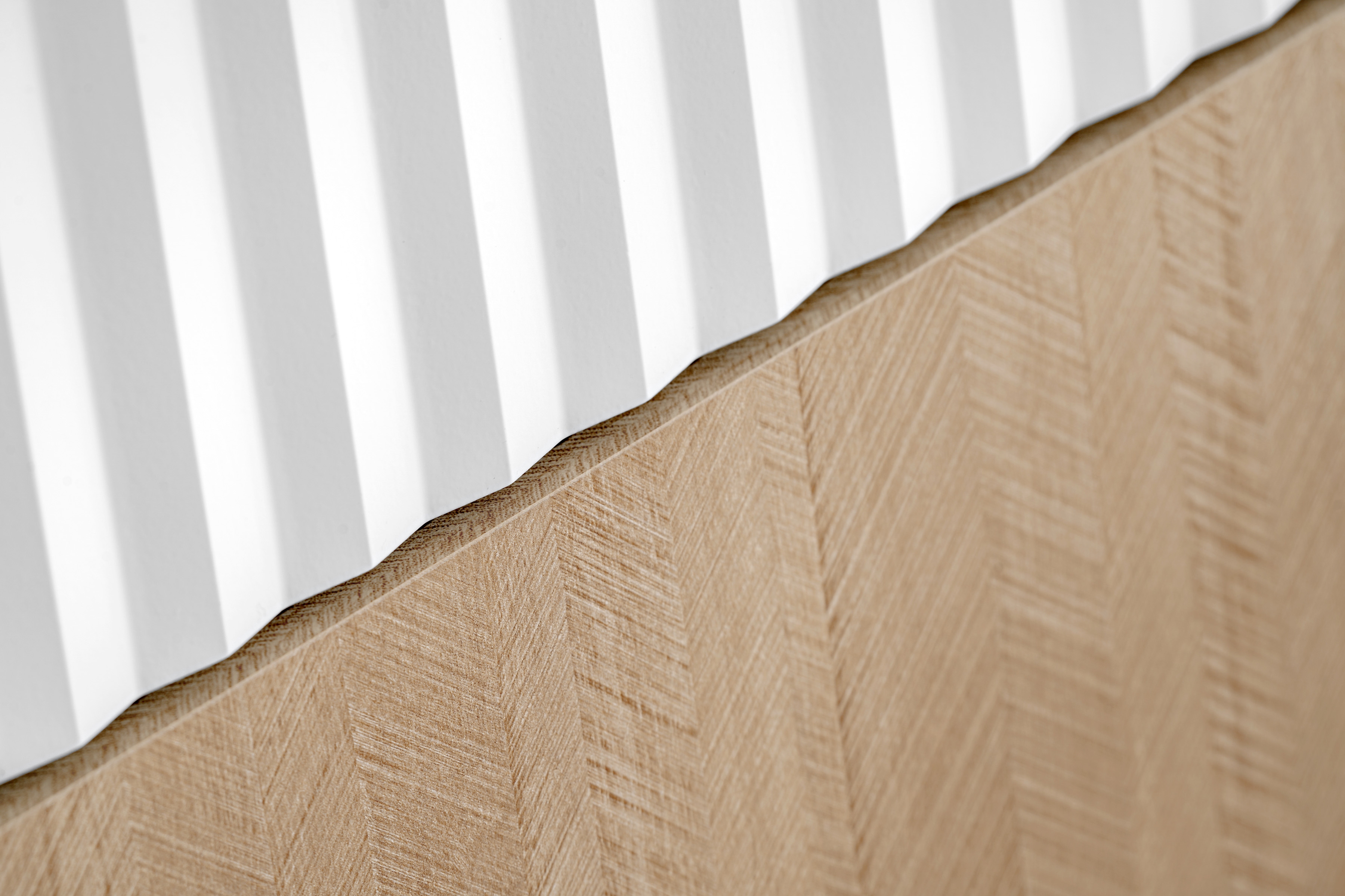 Komoda Bliwon K01 s zásuvkami 100 cm - jodelka scandi / Bílý mat Komoda Bliwon K01 s zásuvkami 100 cm - jodelka scandi / Bílý mat