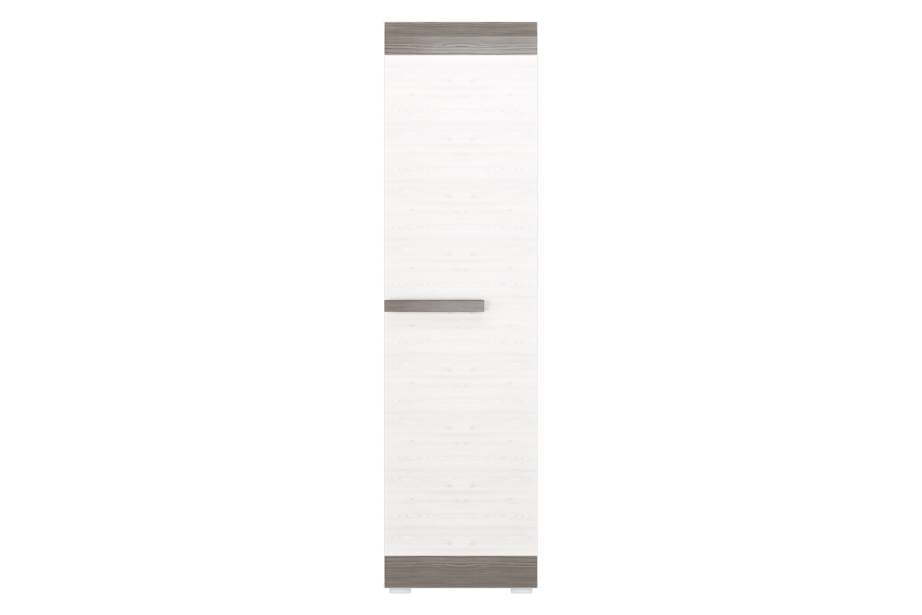 Set Blanco 2 mobilă hol din 5 elemente - pin de zăpadă / new grey  