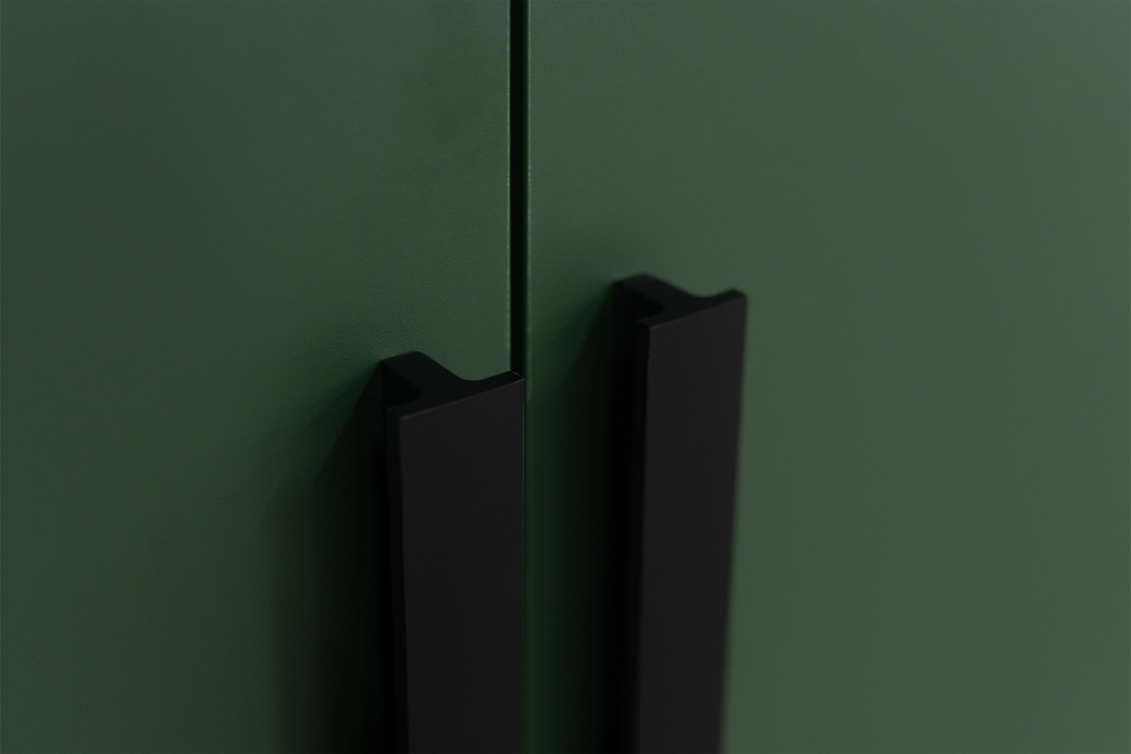 skříň Genua 105 cm - láhvová Zeleň/Černý skříň Genua 105 cm - láhvová Zeleň/Černý