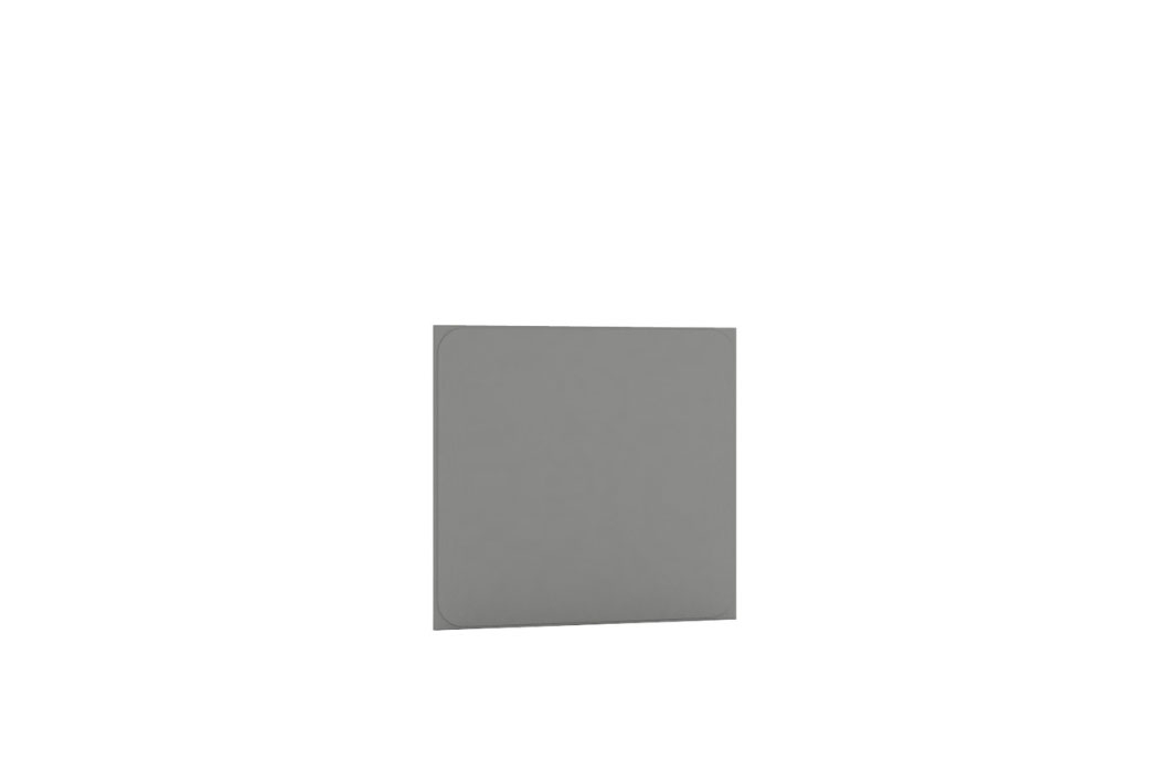 Predná časť do umývačky 60 cm s odkrytým panelom Katrin 60PO - šedý mat Predná časť do umývačky 60 cm s odkrytým panelom Katrin 60PO - šedý mat