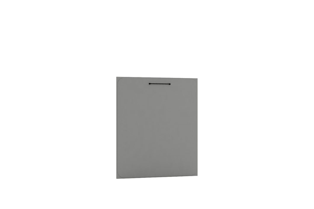 Predná časť do umývačky 60 cm s krytým panelom Katrin 60PZ - šedý mat Predná časť do umývačky 60 cm s krytým panelom Katrin 60PZ - šedý mat