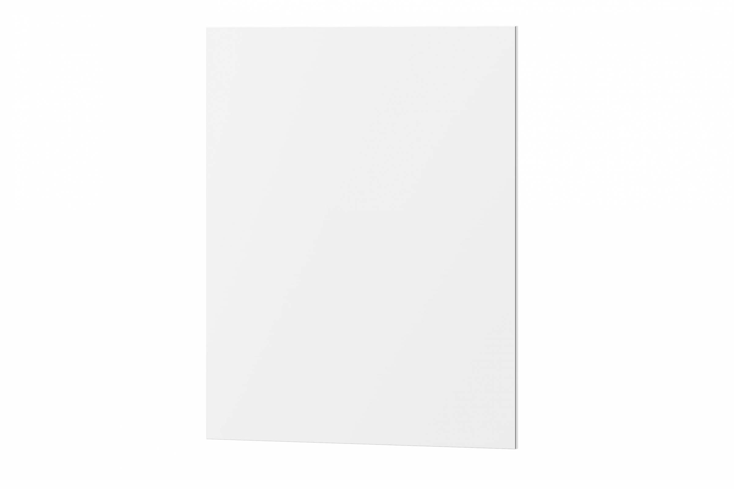 Zrcadlo wiszace Alwa 21 70 cm - Bílý lesk Zrcadlo wiszace Selene 21 70 cm - Bílý lesk