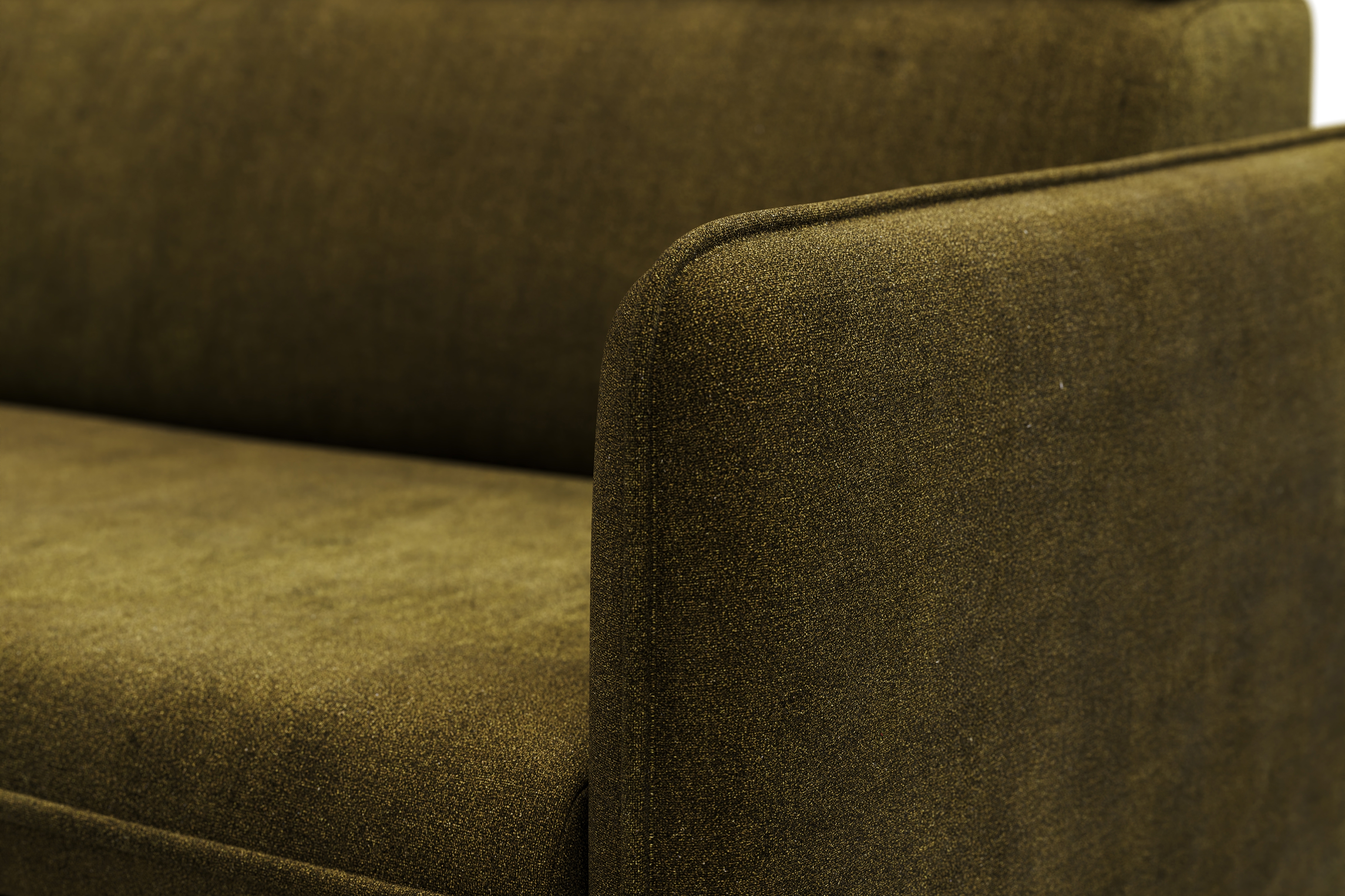 Barcelia Mini kanapéágy, alvó funkcióval - Enjoy New 41 vízlepergető zöld szövet Naroznik z funkcja spania Barcelia Mini - zöld Szövet hydrofobowa Enjoy New 41