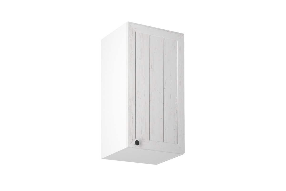Provence G40 - akasztós szekrény, egy ajtóval - fehér Skříňka jednodveřová 