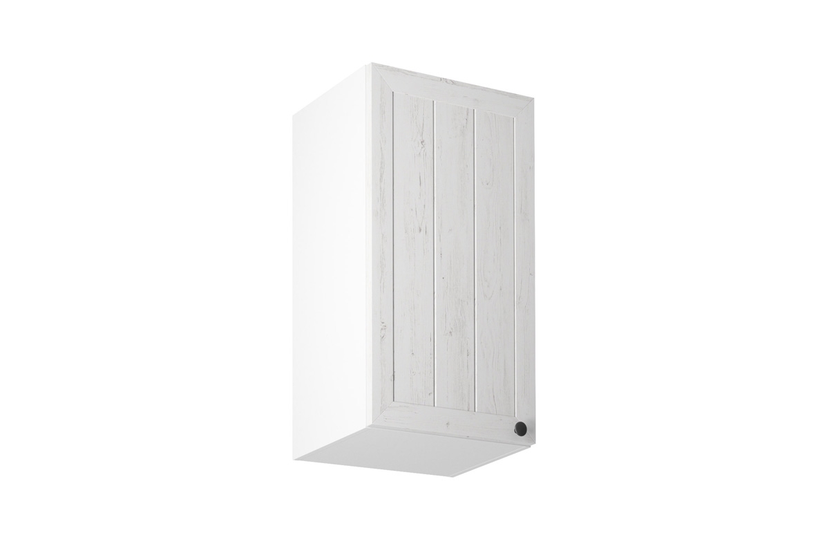 Provence G40 - akasztós szekrény, egy ajtóval - fehér Skříňka závěsná 