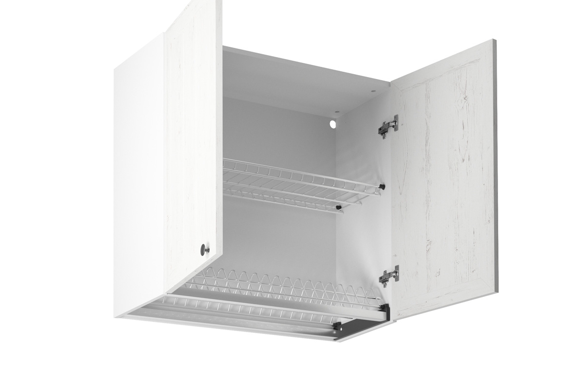 Prowansja G80C - Závěsná skříňka s odkapávačem Skříňka kuchyňská z suszarka 