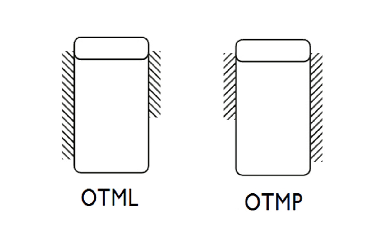 Modul OTM - Otomana - Systém Porto - látka Modulárna rohová sedacia súprava