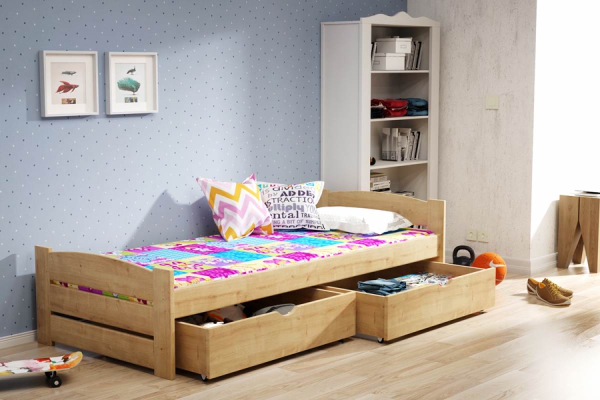 Dětská postel Dalmi přízemní DP 009 Certifikát postel oliwia