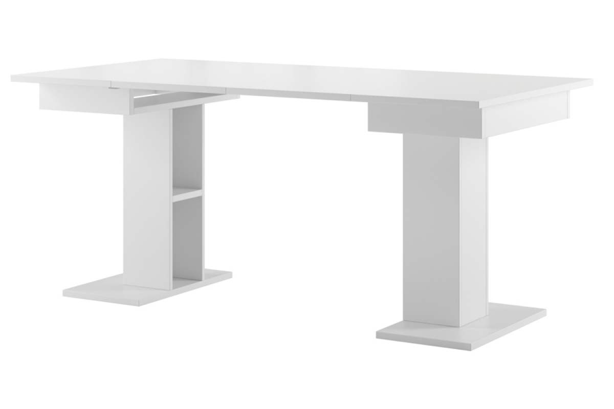 rozkladacia stôl Star 05 - biely mat Stôl do jedálne Star 05 - biely mat 