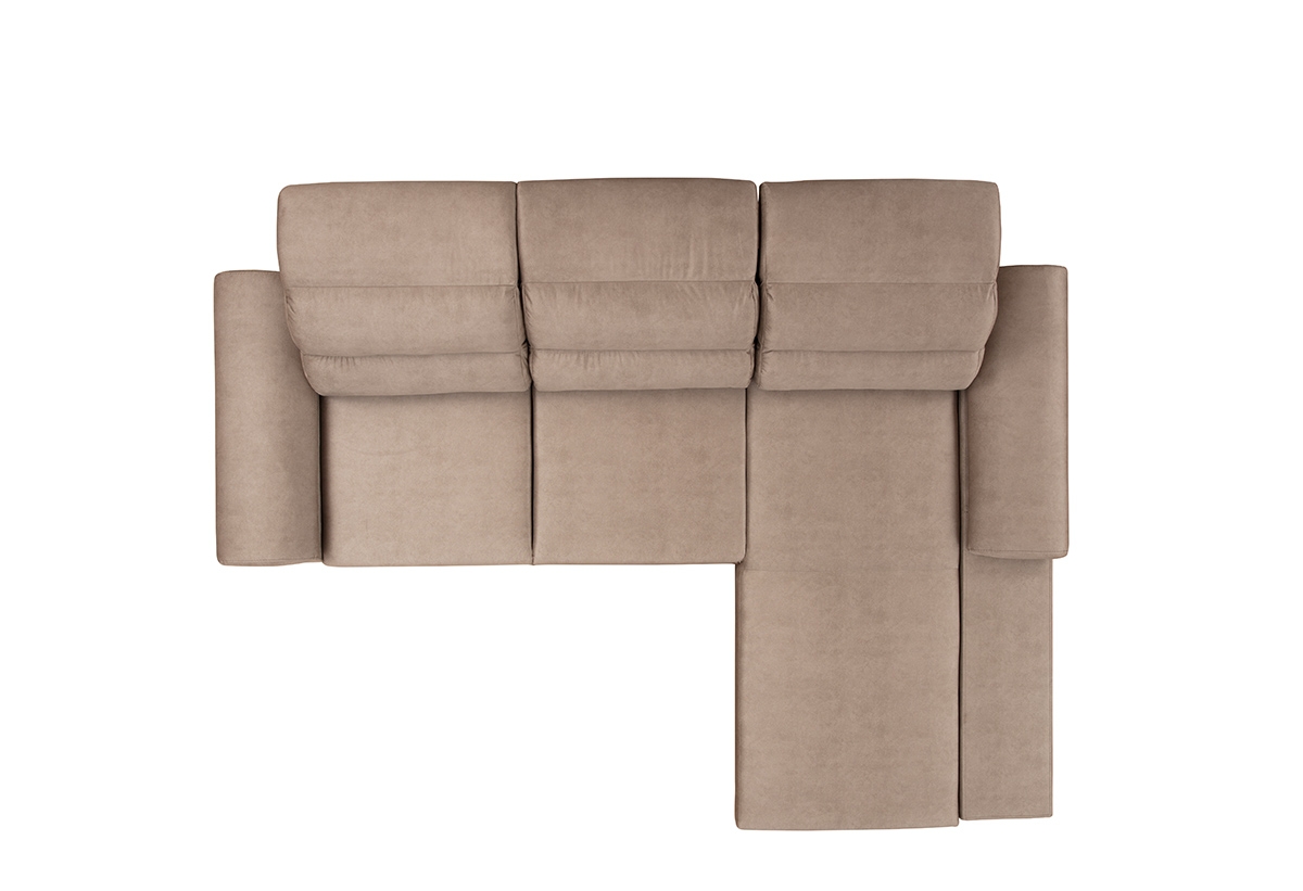 Artemig set de canapea de colț pentru camera de zi  Canapea de colț cu funcția de dormit Artemig Mini 