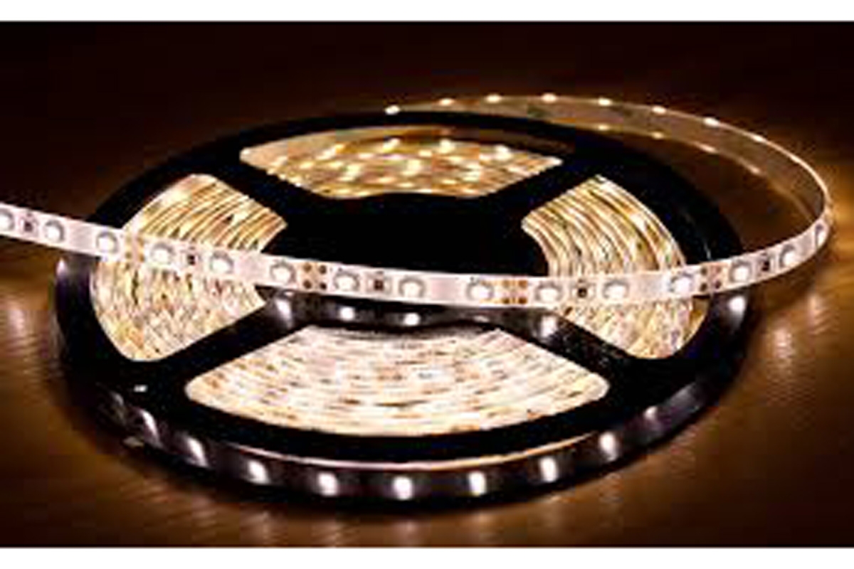 Páska LED osvetlenia - 1 m - Stolkar Tasma LED - 1 metr - teplá farba