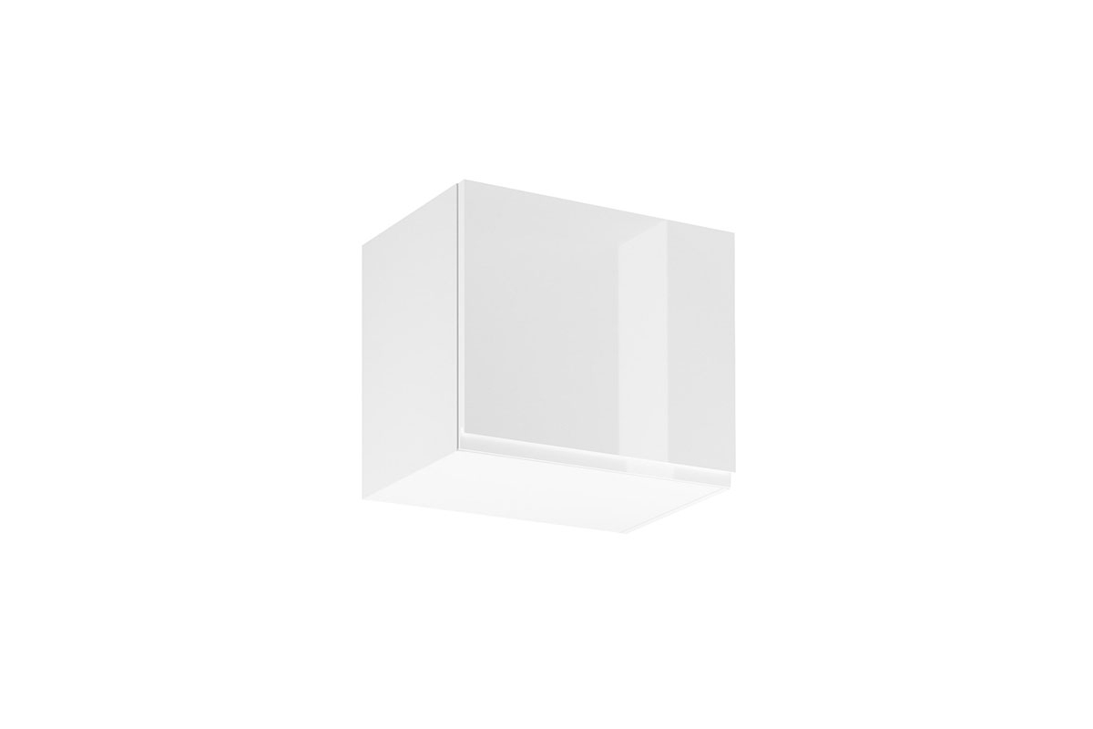 Aspen G50K - függőszekrény - fehér Szafka konyha függő alacsony Aspen G50K - bialy fényes