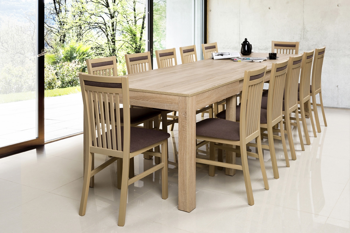 Stôl Wenus - dub sonoma Stôl do jedálne