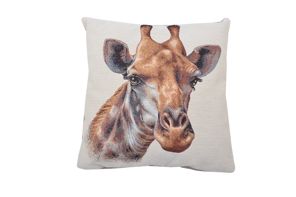 Polštář dekorativní - Žirafa - Poslední kus Polštář se žirafou