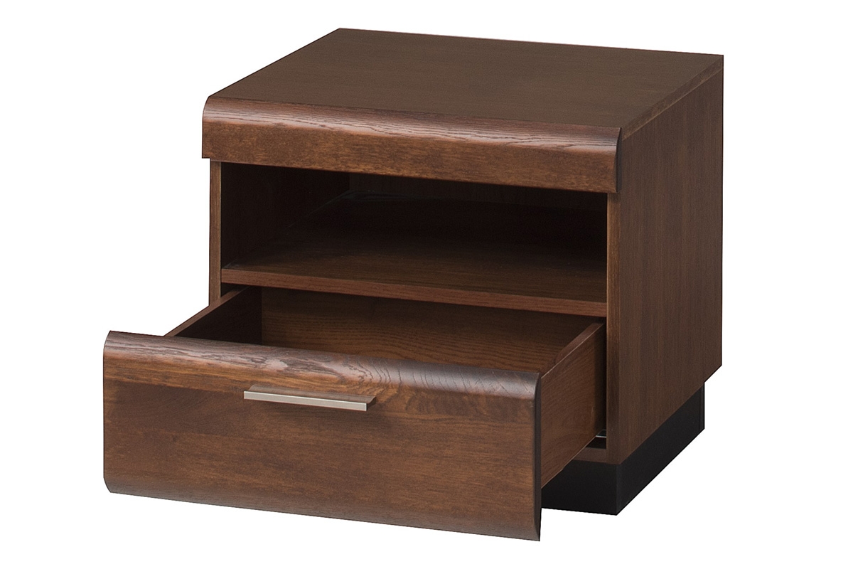 Nočný stolík Porti 79 - antický dub drevená Nočný Stôlík Porti 79 z szuflada 50 cm - Dub antický