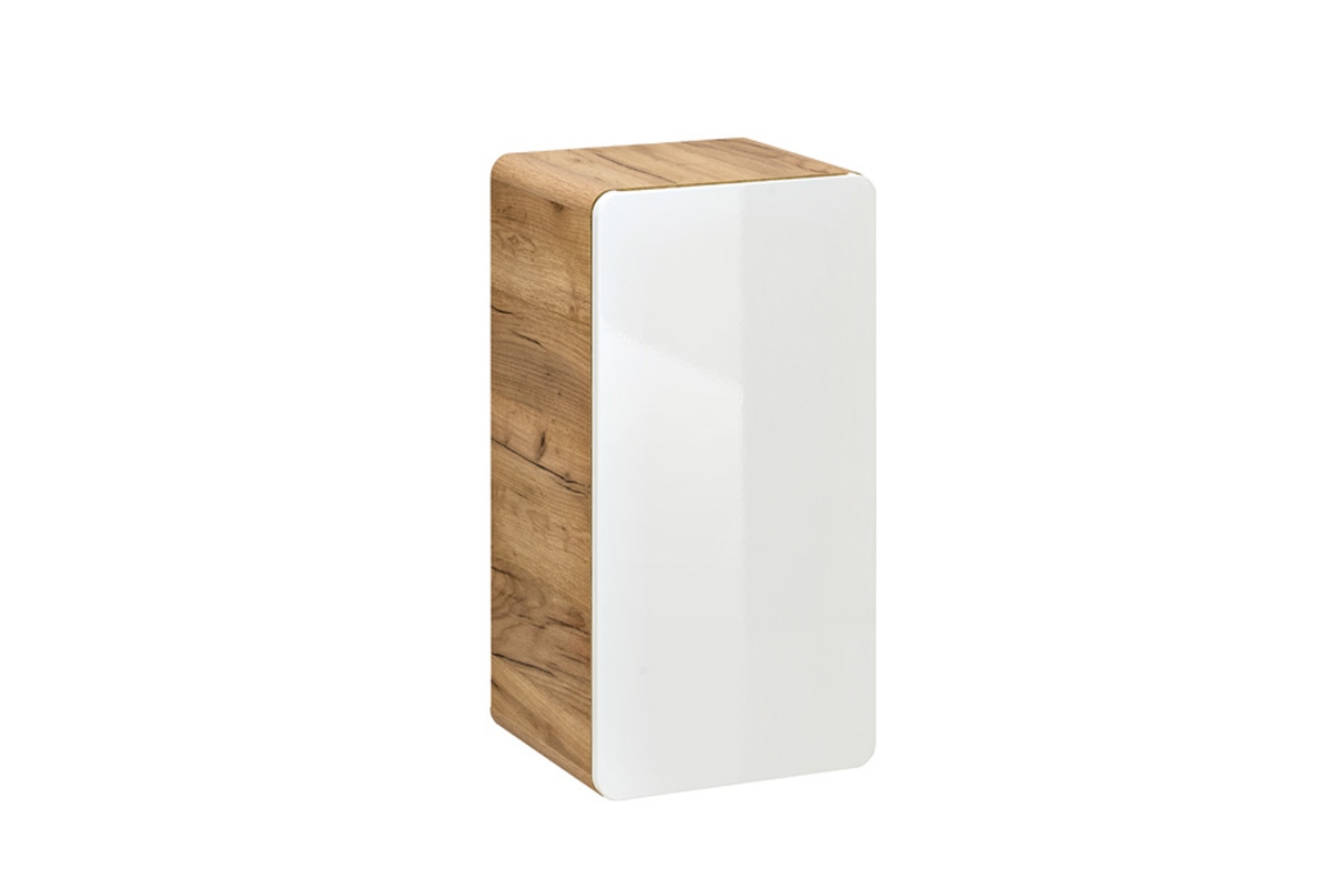 Koupelnová skříňka Aruba 810  - 35 cm - bílý lesk Skříňka lazienkowa aruba 