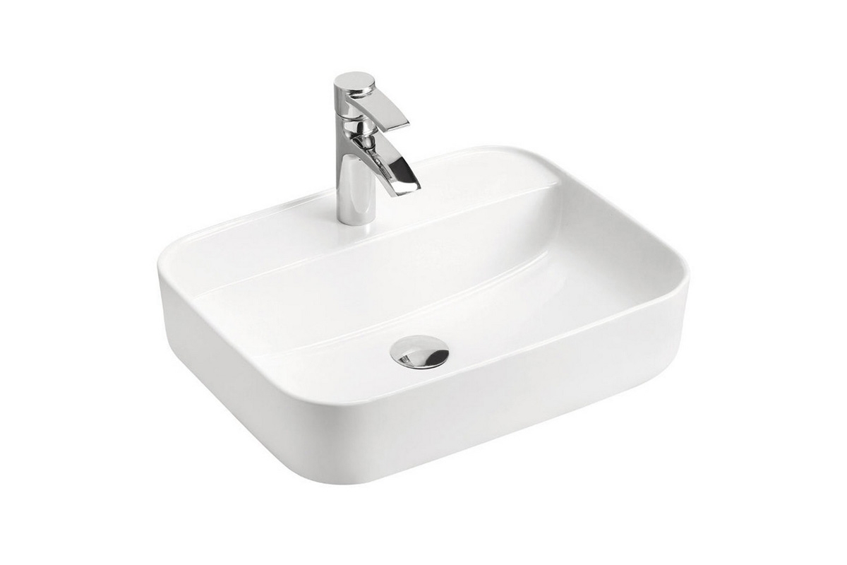 Komplet nábytku kúpeľňový Aruba III - White  Umývadlo na dosku comad 