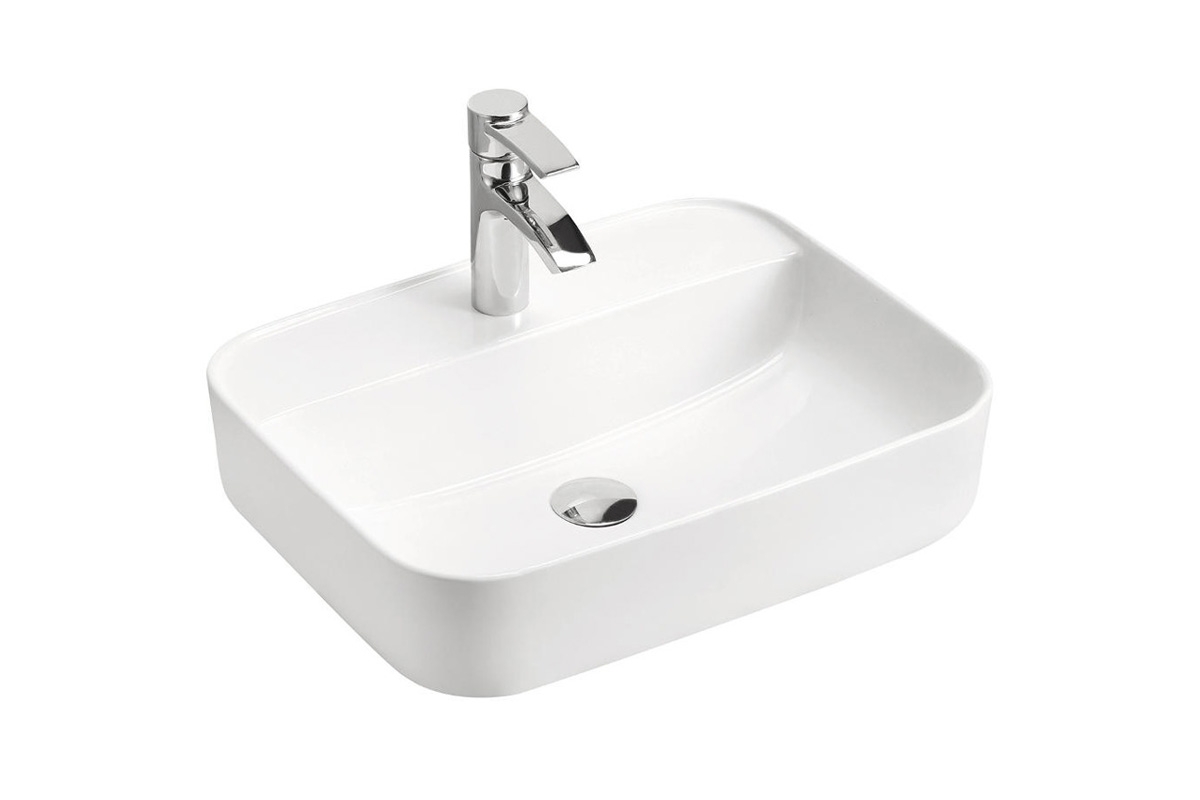 Komplet kúpeľňového nábytku Aruba IV - White Biela Umývadlo do kúpeľne