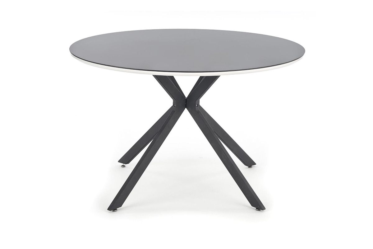 Kulatý stůl Avelar 120 cm - černá Stůl Avelar - Černý