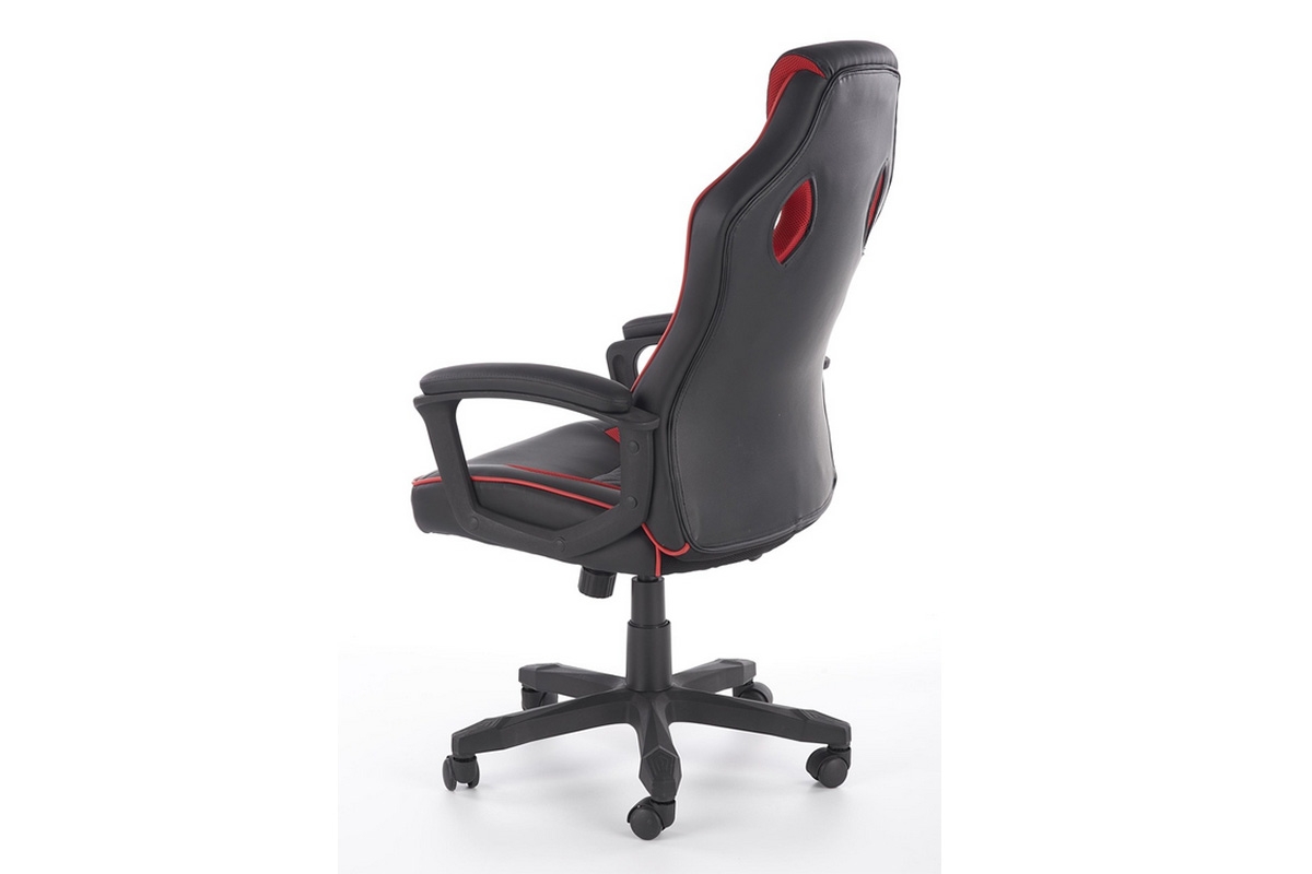 Baffin gamer-szék - fekete / piros Křeslo dla gracza