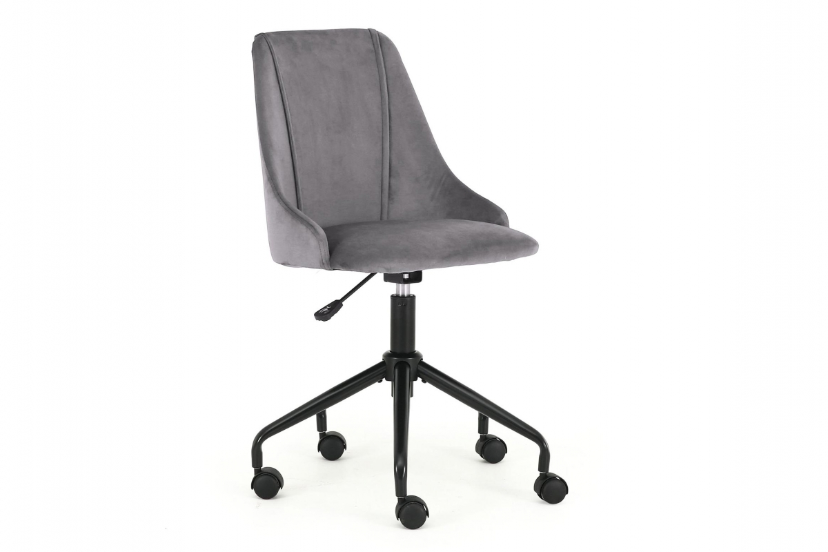Kancelářská židle Break - tmavě popelavá Křeslo obrotowy Break - tmavý popel