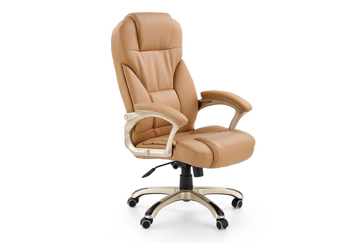 Kancelářská židle Desmond - béžová Křeslo pro pracovny
