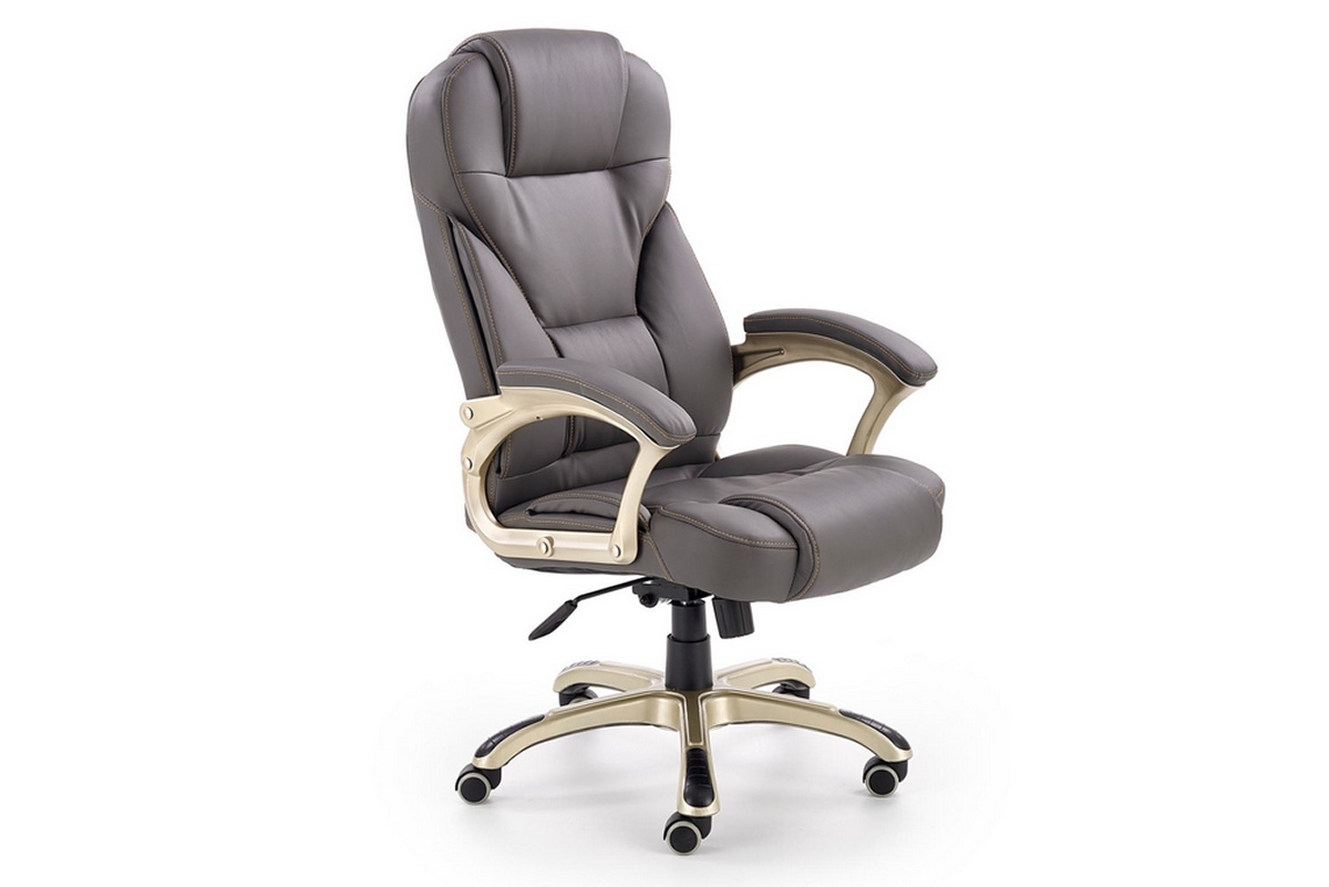 Kancelářská židle Desmond - popelavá šedý Křeslo pro Psací stoly