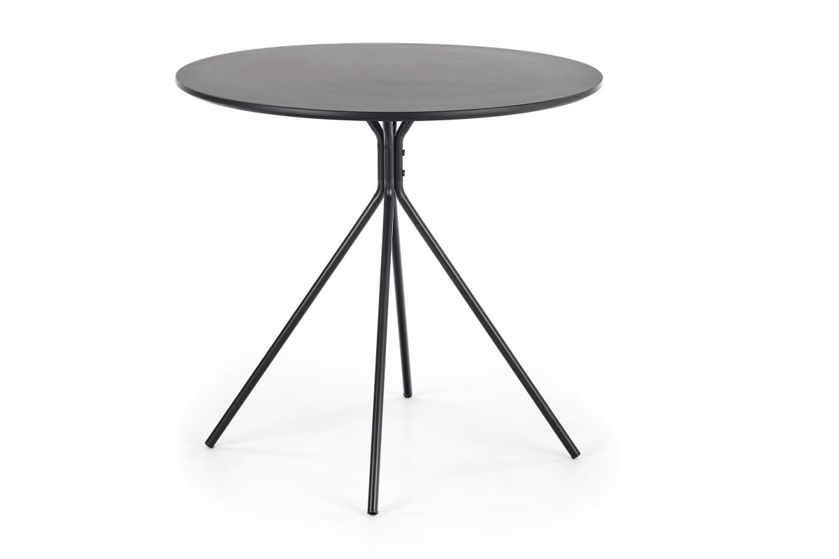 stôl Fondi - Čierny stôl Fondi - Čierny - wytrzymale nogi