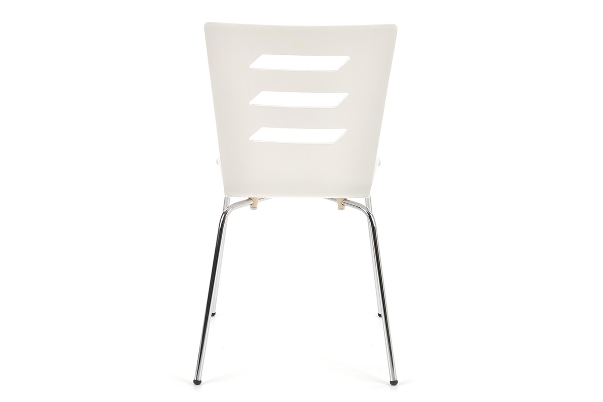 K155 szék - fehér  szék K155 z metalowymi nogami - fehér