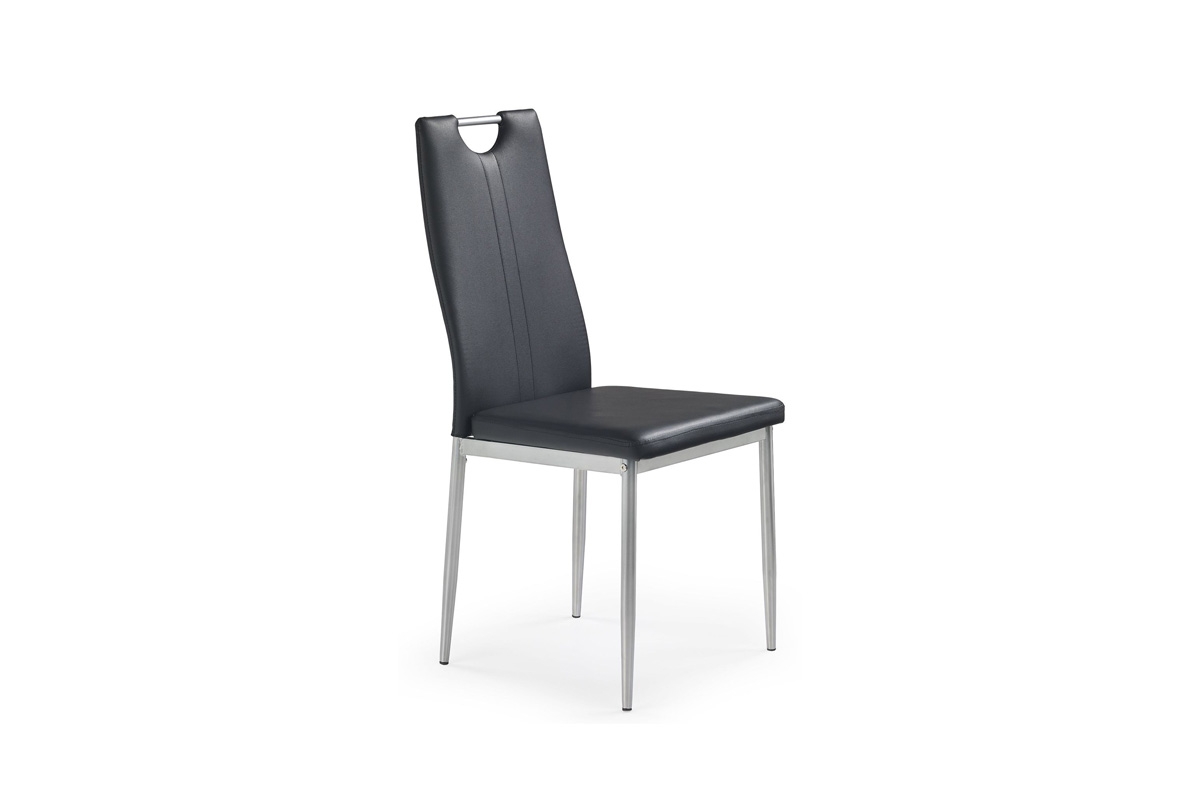 Jídelní židle K202 - černá Židle halmar