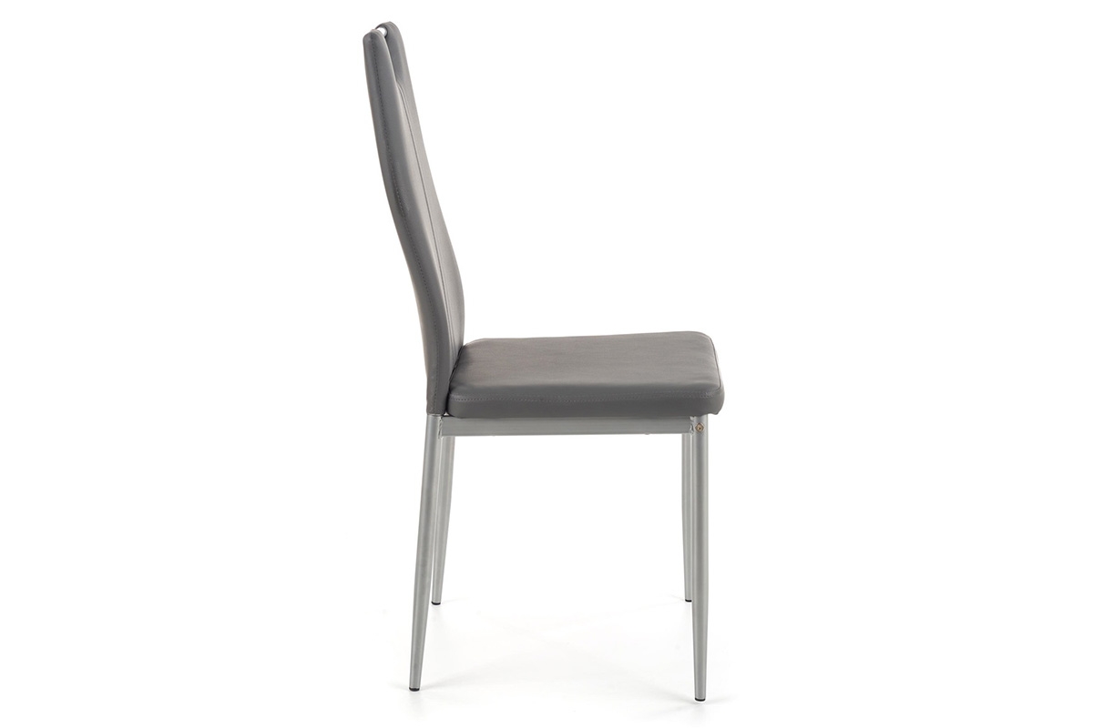 K202 étkezőszék - hamu szék do étkező K202 z metalowymi nogami - popiel