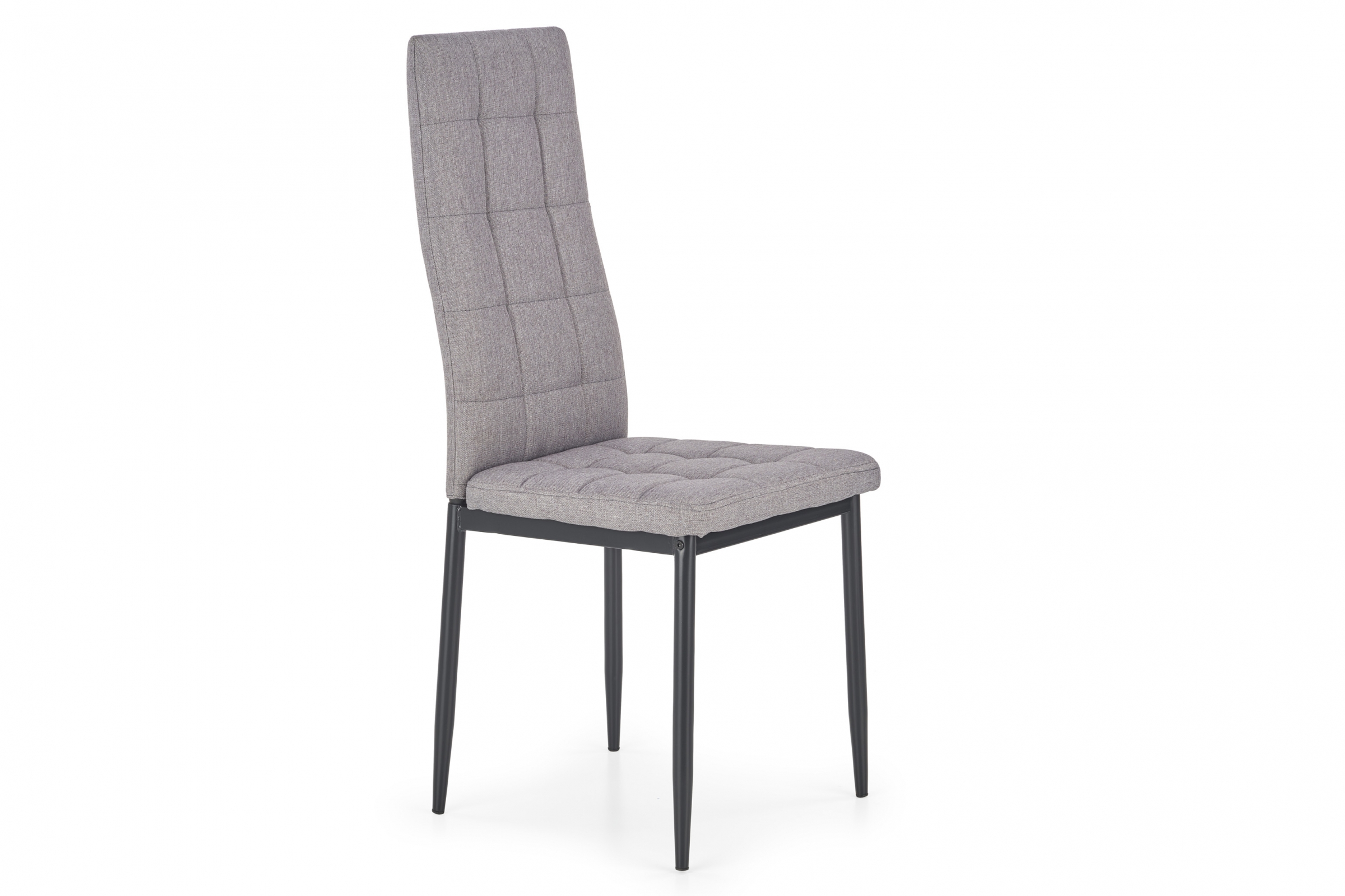 Jídelní židle K209 - popelavá židle čalouněné K209 - popel
