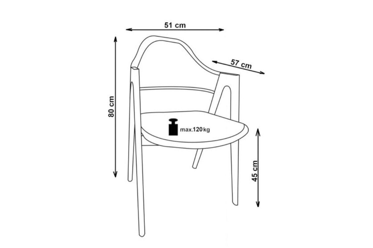 K247 Židle Bílý-Dub medový židle čalouněné K247 - Bílý / Dub medový