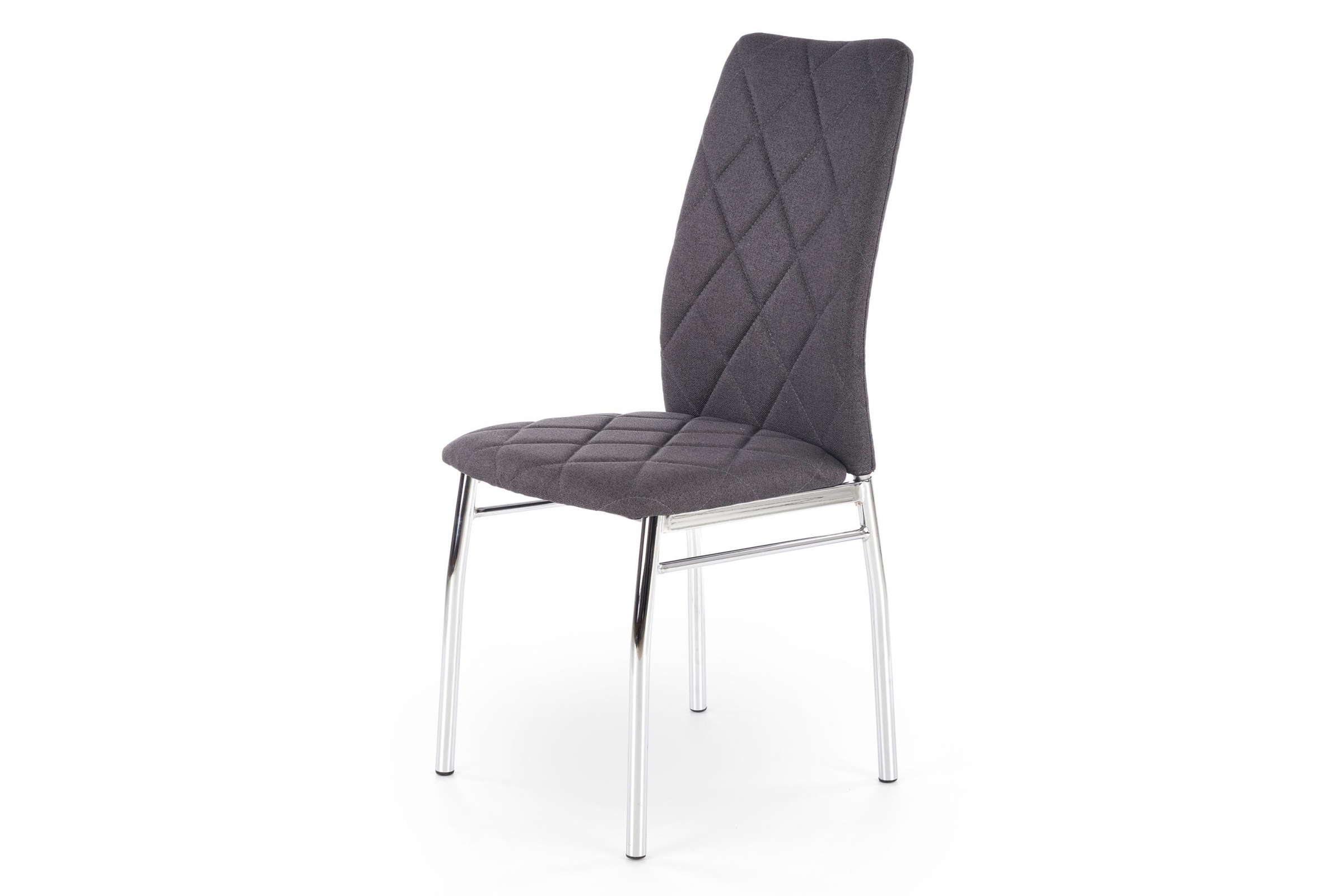 Jídelní židle K309 - tmavě popelavá židle čalouněné K309 - tmavý popel