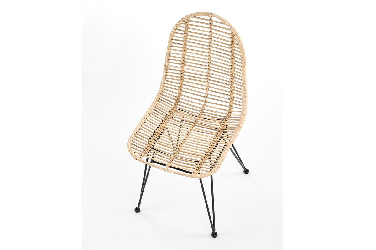 Židle K337 - přírodní ratan židle ogrodowe