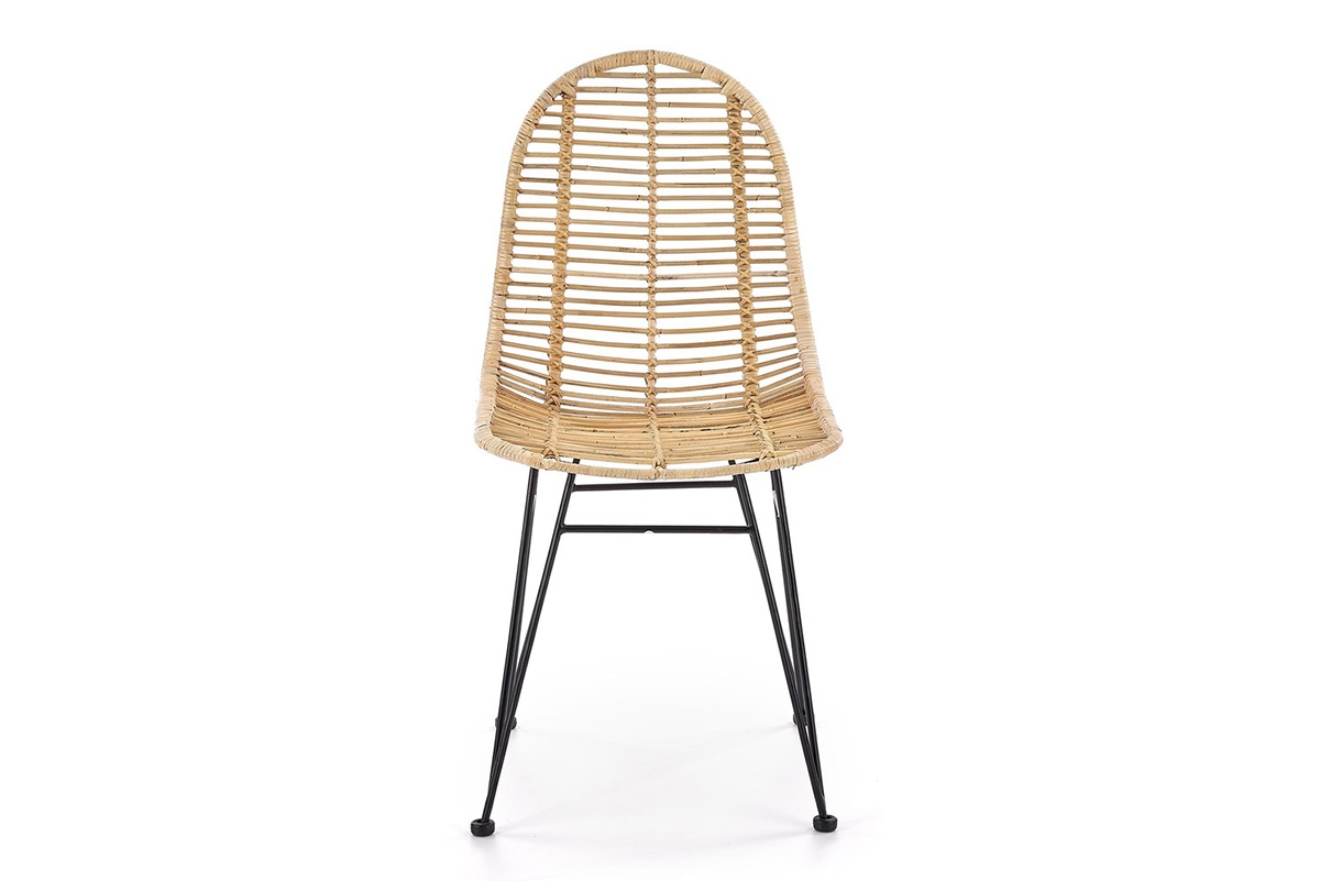 Židle K337 - přírodní ratan židle na taras