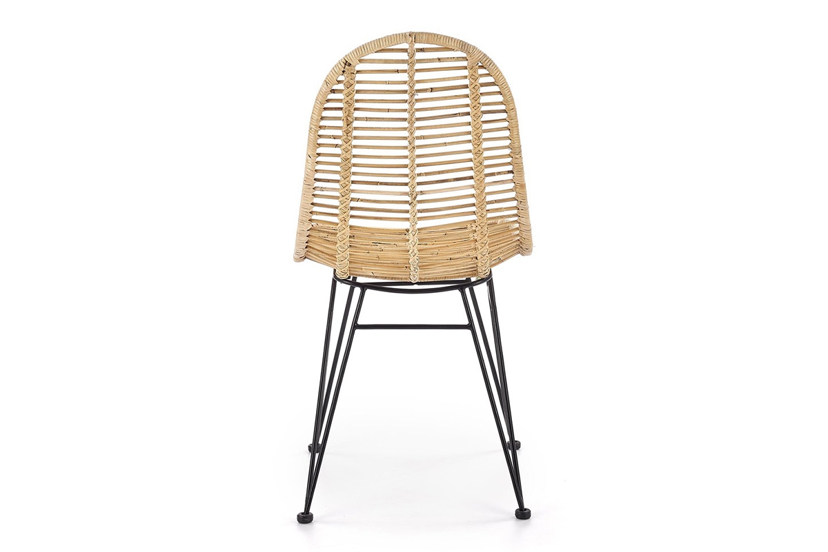 Židle K337 - přírodní ratan židle z rattanu